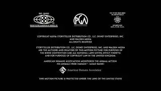 Walt Disney Studios Motion Pictures/The Kennedy/Marshall Company/Roald Dahl (2016)