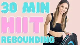 30 MIN CARDIO HIIT REBOUNDING - 5000 STEPS in 30 MIN