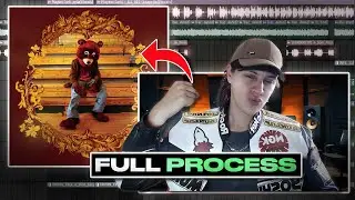 Making A Kanye West 2000's Sample Type Beat 🐻 | FL Studio Cookup - FULL PROCESS
