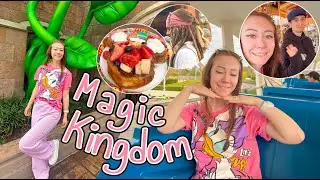 Rainy Magic Kingdom day at Walt Disney World