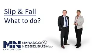 Rhode Island Slip and Fall Lawyer - Marasco & Nesselbush, LLP