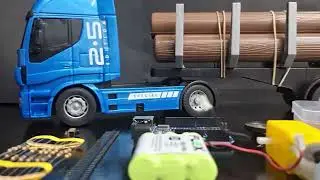 2026 , projeto truck 2.5 com arduino uno  #modelismo #arduinoproject #truck #eletronica 