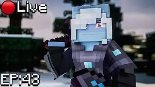 More work on the Creeper/Green house | EmberCraft [Ep:43] | Minecraft Livestream