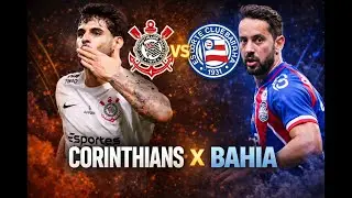 CORINTHIANS X BAHIA | 28/01/26 | BRASILEIR&Atilde;O| 1 RODADA AO VIVO | PES 2021 GAMEPLAY (GOGOZS)