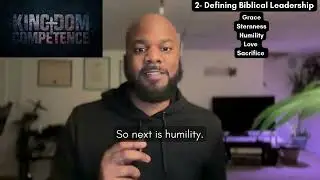 Christ is the ultimate example of Leadership
