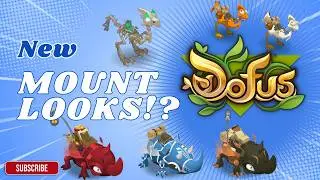 New Mount designs coming soon to Dofus! | Devblog 3.5 [EN]