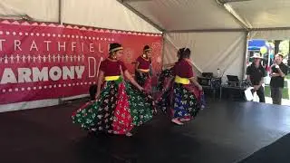 Naachana Aaja Damphuko Talma - Presented by Sabdamala Sydney Kids