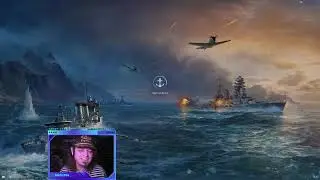 World of Warships[ROOFL]Во время отпуска захожу на службу,пока свет пофиксили