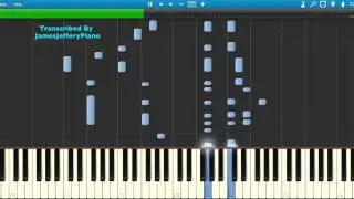 ♫  'Riptide' PIANO TUTORIAL 'Vance Joy' ♫  (Synthesia)