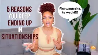 Situationships: Stop settling for fake relationships!!! Love yourself enough to walk away