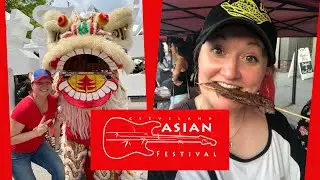 ⛩️ Cleveland Asian Festival ⛩️ Lion Dance & Highlights
