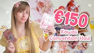🌸Anime Convention + Art Haul 🎀 Dokomi 2023