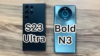 Samsung Galaxy S23 Ultra vs Blu BOLD N3