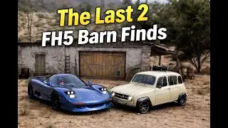 The Last Two Barn Finds in FH5 (How to Unlock Them)