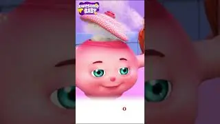 i'm A Little Teapot | Awesome Baby #babysongs #nurseryrhymes #kidssong #babyshorts #shorts