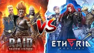 Is Etheria Restart Actually Better Than RAID: Shadow Legends?