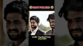 Wait For End 🤣😂&lrm;⁨@TopRealTeam #sorts #comedy #viral