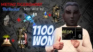 Metin2 Tigerghost Mixtape#2-1100 Won vs. ⚡Talisman (EPIC FAIL?!)