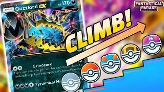 Climb (?) RANKED With GUZZLORD?! The GOAT Is BACK! | Pokemon TCG Pocket