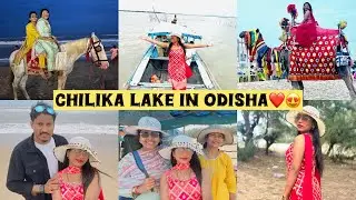 Chilika Lake!!😍 Dolphin🐬, Red Crab🦀, Sea Shell Pearl🐚, Golden Beach Puri!!🤩