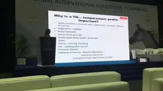 Horsetech at dihf