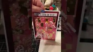 Butterfly Shaker Card