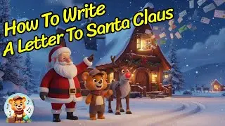 Letter To Santa - Song For Kids | Santa Claus Letter
