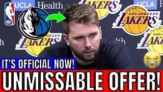 MAVERICKS OFFER DONCIC THE BIGGEST CONTRACT IN THE NBA! TODAY'S LAKERS NEWS