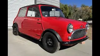 1380cc 1960 Morris Mini