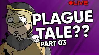 THESE RATS | A Plague Tale : Innocence 🔴 LIVE