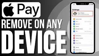 Как удалить карту Apple Pay с других устройств