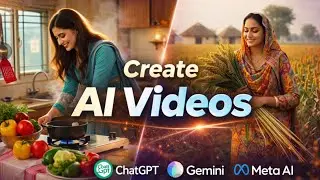 How to Create AI Videos from Text & Images | Text to Image & Image to Video AI Tutorial 2026