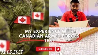 CANADIAN ARMED FORCES TESTS | 2023