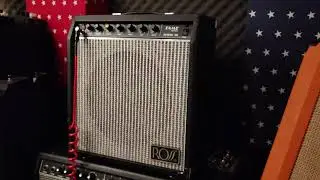 Ross Fame Series Reverb 40 Demo (Fender Telecaster MiJ & Ibanez 2350 Lawsuit Les Paul Custom)