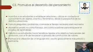 Marco para la buena enseñanza dominio C tu guia docente