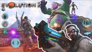 Evolution 2: Battle for Utopia. Action games Android Gameplay