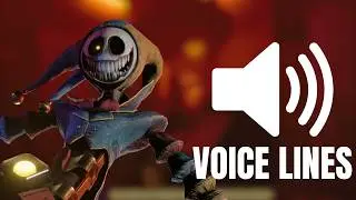 Poppy Playtime The Prototype ALL VOICELINES + SFX