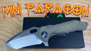 Kizer &laquo;Mini&raquo; Paragon // Коллаборация с R.S. Knifeworks!! Что в нем такого &laquo;миниатюрного&raquo;?