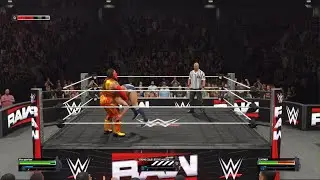 Episode 4:The Spartan vs Gunther 💥 | Stone Cold Steve Austin as Special Guest Referee | No Mercy!