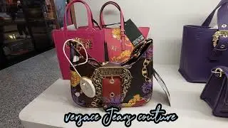 VERSACE JEANS COUTURE BAGS NEW COLLECTION #Madrid