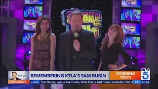Doug Kolk on Sam Rubin's influence at KTLA: 'He was our Pro-Bowl Quarterback'