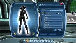 DCUO StarrySky Style!!