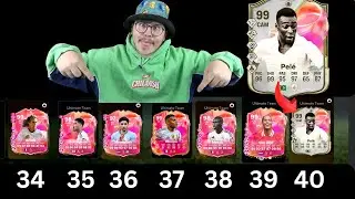 FUTTIES SEASON PASS LEVEL 1 - 40 AND LEAKS