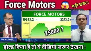 Force Motors share latest news,force motors results analysis,force motors share price target 2030
