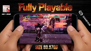 TEKKEN 7 для мобильных устройств &mdash; тест игрового процесса + руководство на GameHub 5.3.5, тайский