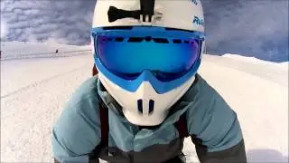 Sled Dogs Skates tricks 2015 Ingi. Iceland