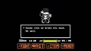Shardbound OST - Equivocation | Half Mask Sans - Low HP Theme