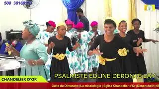 Adorasyon tèt pati avèk PSALMISTE EDLINE DERONCELAY, beni nanm ou pataje abone like svp.