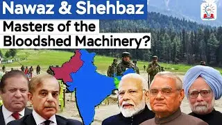 Sharif Brothers & The Proxy War Playbook | How Nawaz & Shehbaz Fueled Bloodshed Behind Diplomacy