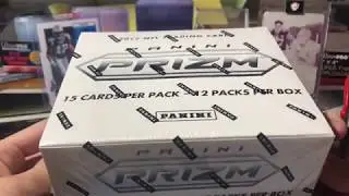 2017 Prizm Cello Pack Box!